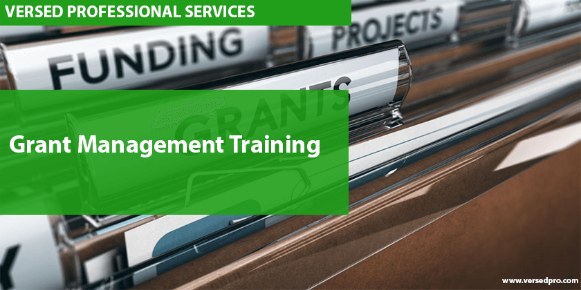 Grant Management Training